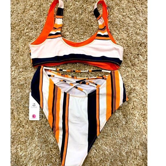 Cupshe Bikini Set Large - Picture 2 of 9